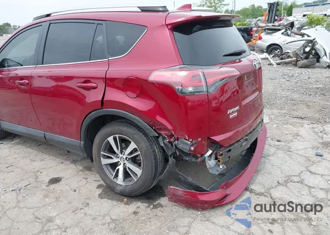 2018 Toyota Rav4 Adventure/Xle from USA, damaged, VIN 2T3RFREV3JW849275